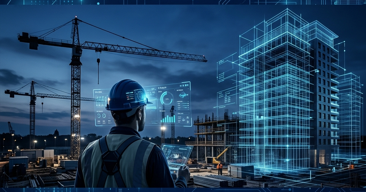 AI建設・ConTechツール完全ガイド【2026年最新】BIM・施工管理・安全管理30選