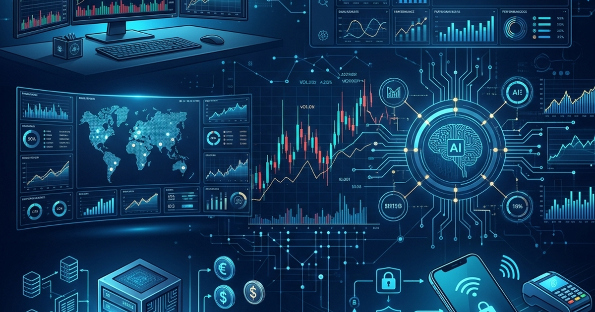 AI金融・FinTechツール完全ガイド【2026年最新】投資・融資・保険・決済を革新する30選